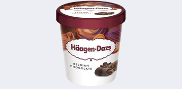 Produktbild Häagen-Dazs Belgian Chocolate