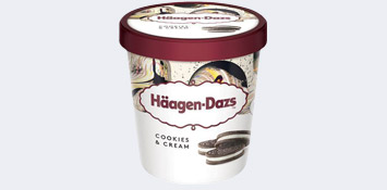 Produktbild Häagen-Dazs Cookies & Cream