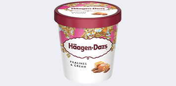 Produktbild Häagen-Dazs Pralines & Cream